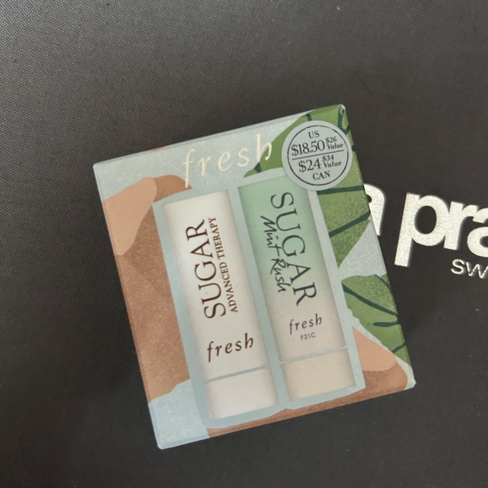 🆕 Fresh Sugar Lip Duo